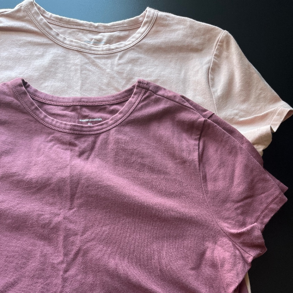 Amazon essential Tee shirt bodysuit